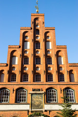 Fototapeta na wymiar Lübecker Schiffergesellschaft, Deutschland