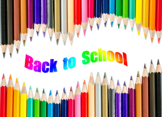 back to school frame.