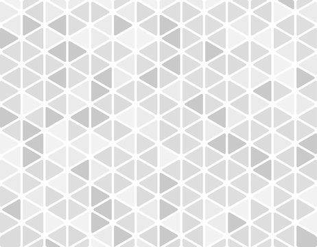 Abstract triangle background with round corners