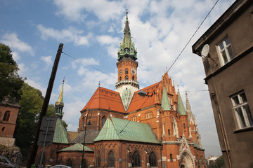 St. Joseph's Church in Krakow