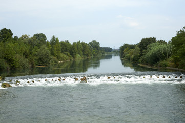 fiume mincio © m.bonotto