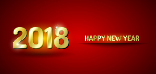 Happy new year 2018