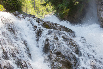 Waterfall in the forest