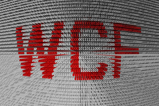 WCF is presented in the form of binary code 
