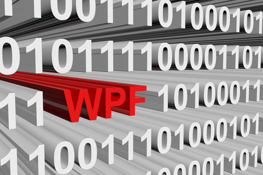 wpf is presented in the form of binary code