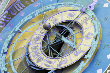 Naklejka premium Zytglogge zodiacal clock in Bern, Switzerland
