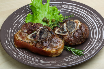 Pork knee steack
