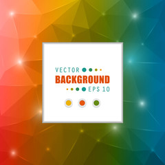 Abstract creative concept vector background for Web and Mobile