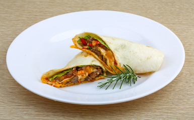 Wrap tortilla
