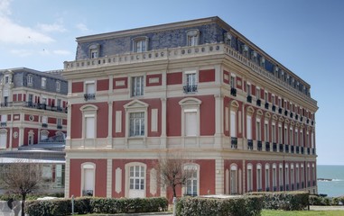 Fototapeta premium biarritz