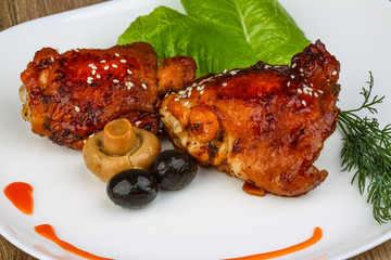 Teriyaki chicken