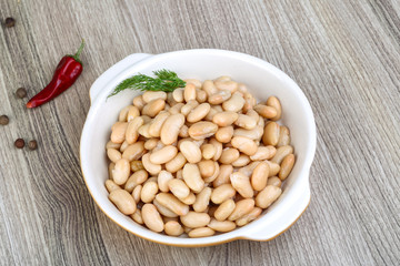 Canned white beans