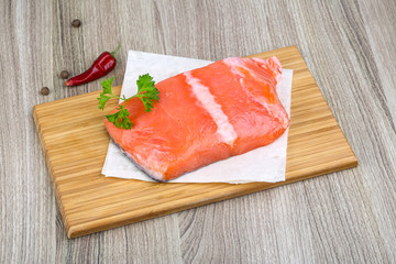 Salmon fillet