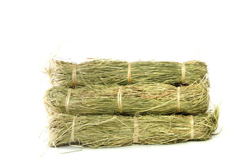Small Bound Hay Bales or Haystacks