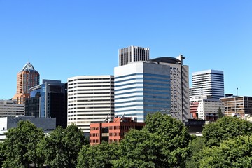 Downtown Portland, Oregon