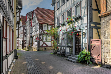 Fototapeta na wymiar Altstadt von Lich