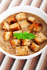 Lentil soup