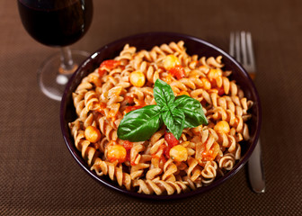 Pasta Collection - Fusilli with chick-peas