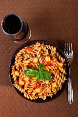 Pasta Collection - Fusilli with chick-peas