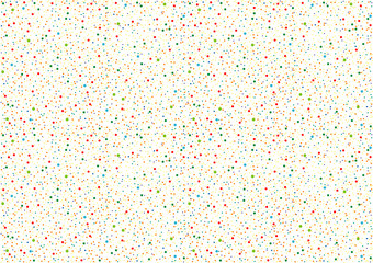 Seamless texture with grainy noise effect - Multicolored Background, Vector