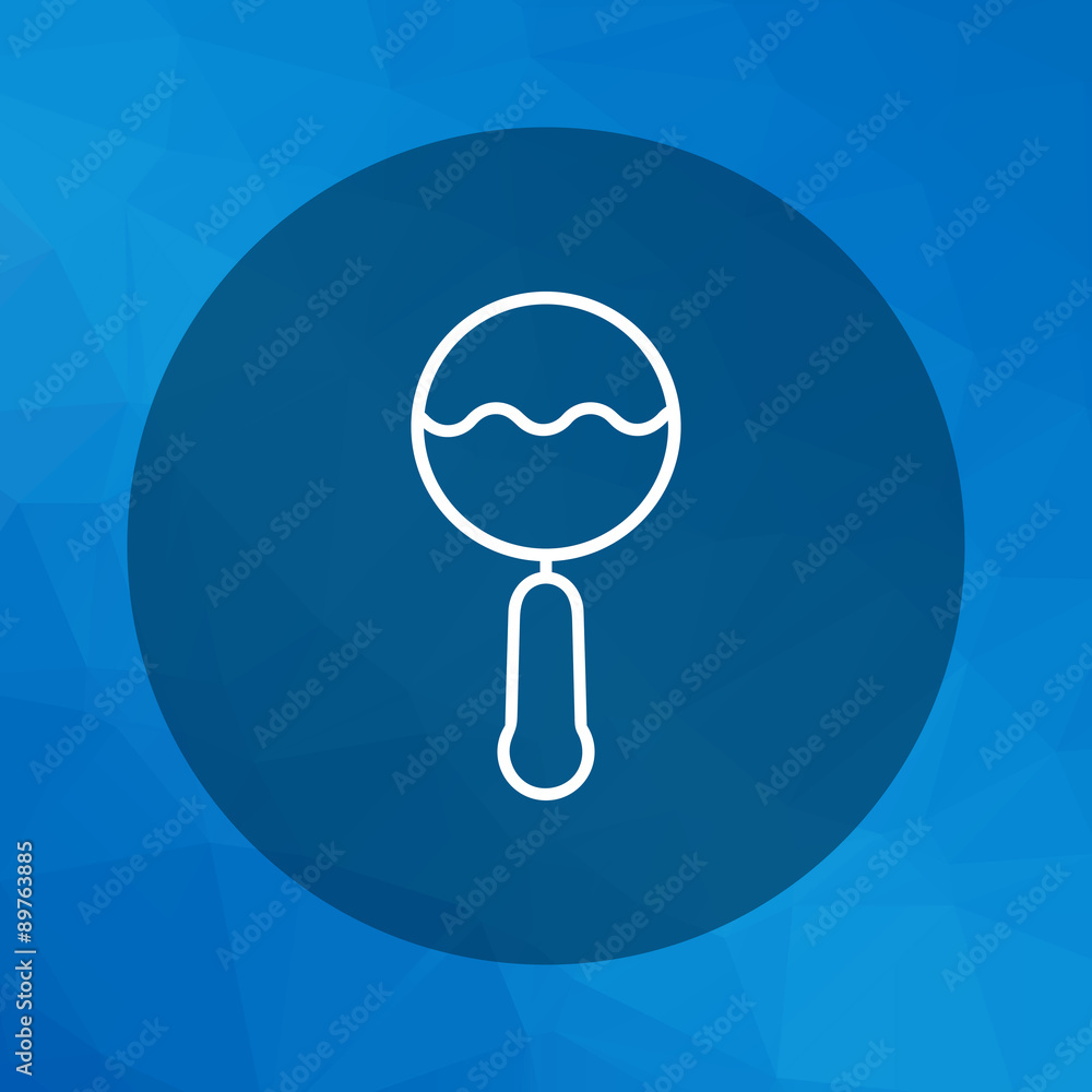 Sticker Rattle icon