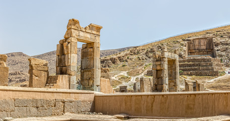 Fototapeta na wymiar Persepolis ruins