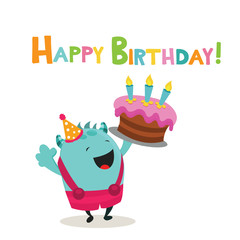 Happy Birthday Monster