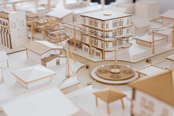 Urban architecture models