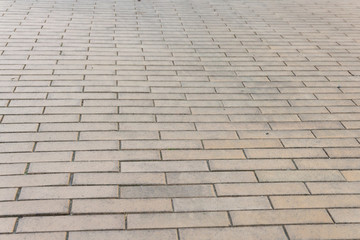 Gehweg Pflastersteine
