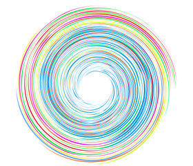 Whirlpool carnival vector