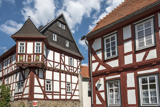 Historische Altstadt Von Lich