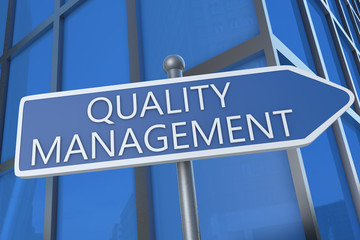 Obraz premium Quality Management