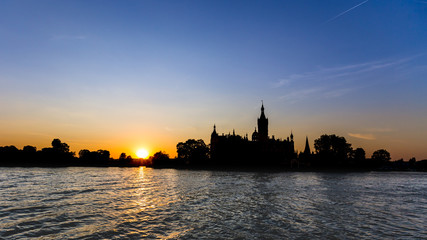 Naklejka premium Schweriner Schloss