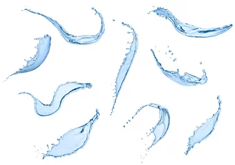 Wandaufkleber Spritzwasser Flüssigkeit © Lumos sp