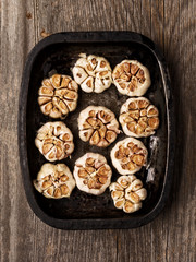 rustic roasted garlic