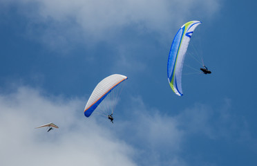 parapentistes