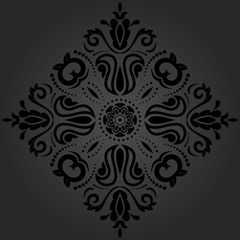 Oriental Abstract Vector Pattern