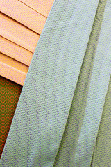 Thai silk close-up pattern texture