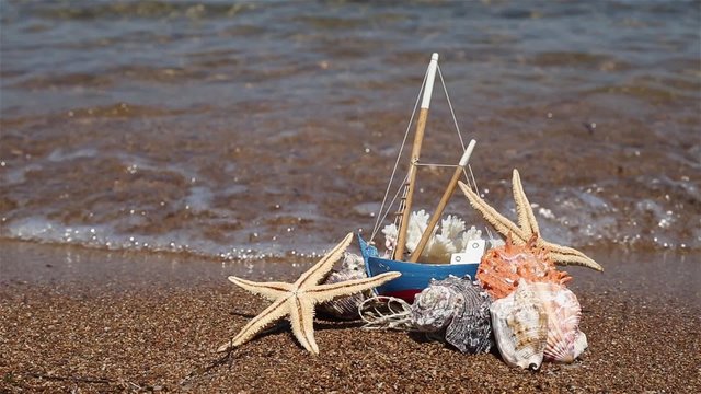 Deniz Kenarı Dalgalar ve tatil