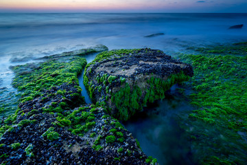 Ocean Stones in Tel Aviv