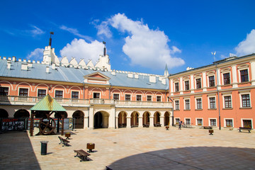 Old Architecture of Lublin City, Poland - obrazy, fototapety, plakaty