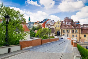 Gartenposter Old town in City of Lublin, Poland © Michal Ludwiczak