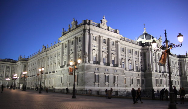 Palais Royal De Madrid