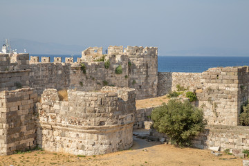 Old Greek ruins
