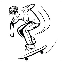 Skater sketch