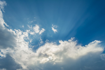 image of clear sky on day time for background usage.