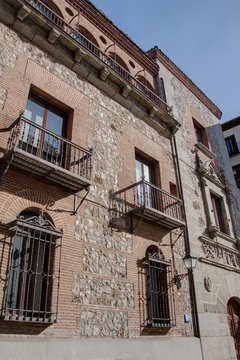 immeuble à Madrid