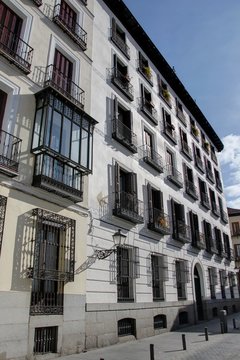 immeuble à Madrid