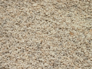 Pile of small stones