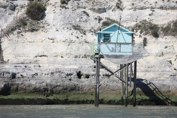 Cabane de pêcheur - Royan